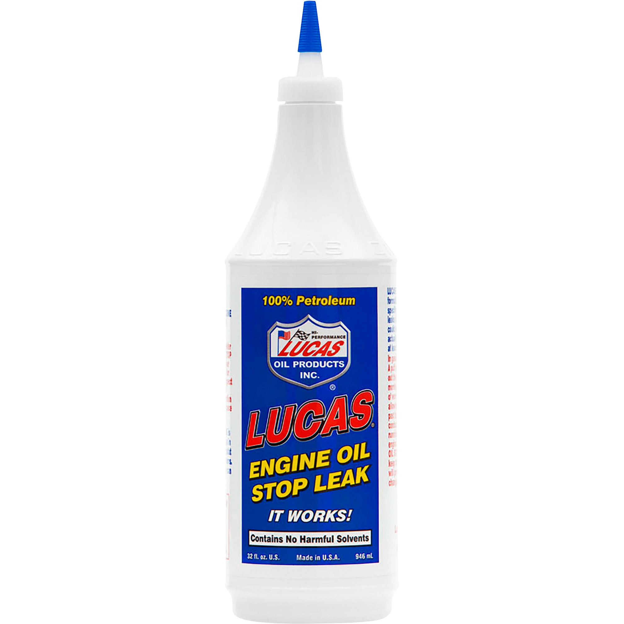 Lucas Engine Oil Stop Leak, 100% Petroleum, 32oz. Model# 10278
